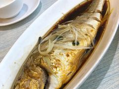 水芹黄花鱼-渔家颂歌渔家味道(青石路店)