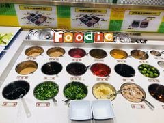 自助调料区-椰小鸡·琼州糟粕醋·火锅(美兰缤纷城店)