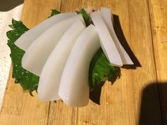 墨鱼刺身-禅猫日本料理