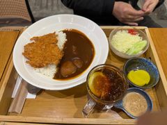 日式咖喱猪扒饭-友名Cross日式咖喱屋(江南大道中店)