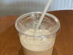 榴莲冰拿铁-Radar Coffee(思南路店)