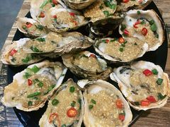 蒜蓉珍珠生蚝-开蚝屋