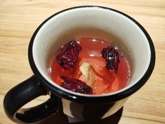 洛神花陈皮水-太二酸菜鱼(福州泰禾店)