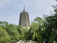 -舍利塔滩地公园-无垢净光舍利塔