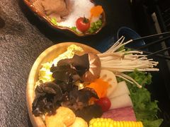 蔬菜拼盘-湊湊火锅·茶憩(打浦桥日月光店)