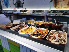 自助取餐区-Green Option(官舍店)