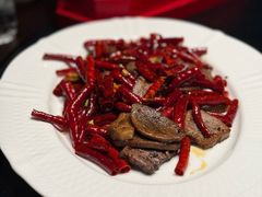 椒麻脆牛舌-大拙里·精致融合菜(沙湖桃源国际店)