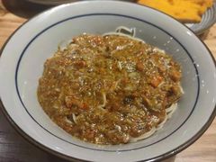 蟹黄金拌面-南小蟹手工點心(三里屯店)