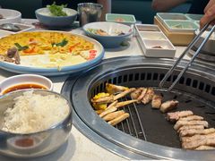 -韩香福烤肉庄园(文化西路店)