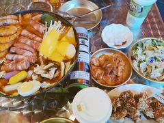 -Meet Sun韩式大排档(五一广场7MALL店)