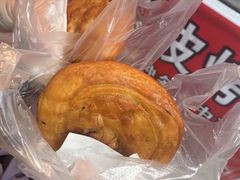 牛肉馅油酥饼-涂记油酥饼(江汉三路店)