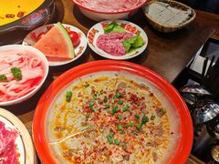 -牛市坎火锅(建设路店)