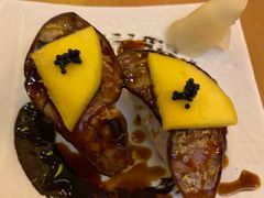 芒果鹅肝手握-坂吉屋·居酒屋深夜食堂(龙湖店)