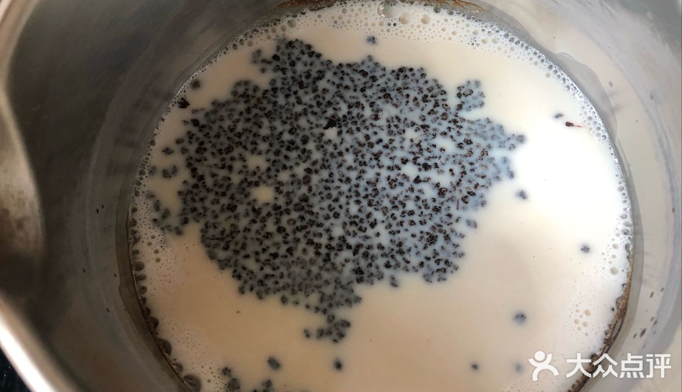 “悠妈爱料理”—自制健康美味又低脂的奶茶