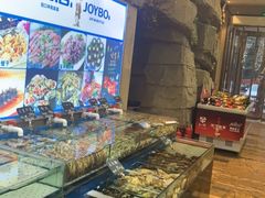 水产区-喜悦小串海鲜烧烤大排档(高新万达店)