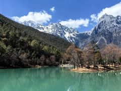-玉龙雪山蓝月谷