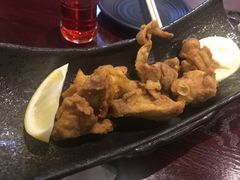 炸鸡块-纪州豚骨酱油拉面(锦延路店)