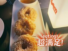 炸虾饼配泰国梅子酱-帕蓝·暹罗料理(大学路店)