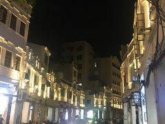 -海口骑楼小吃街