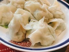 角瓜虾仁鸡蛋水饺-新兴园饺子馆(望京店)