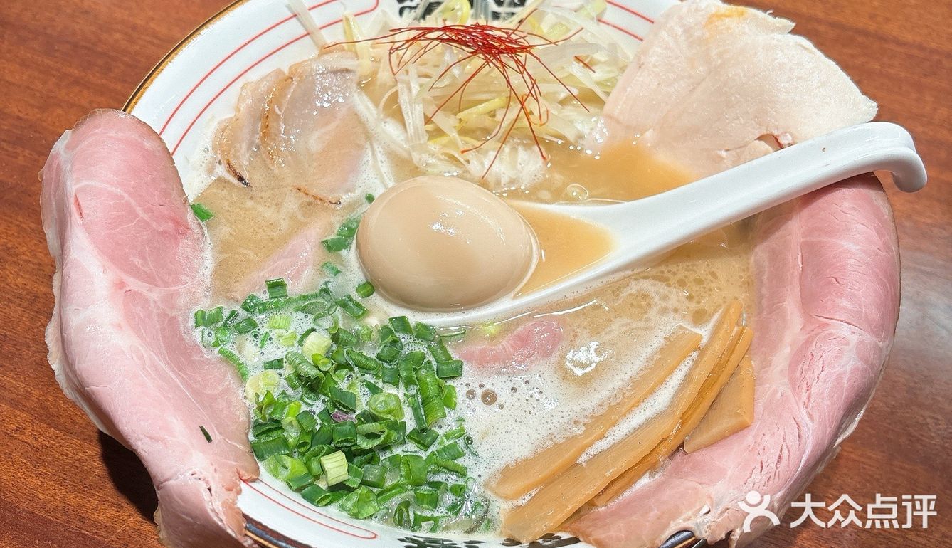 再度二訪拉麵店！