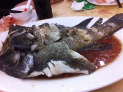 葱油青石斑-海岛渔村大酒店(云霄路店)