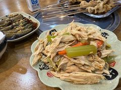 凉拌腐竹-老袁羊板筋(农光路店)