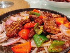 黑椒汁煎牛仔骨-海宝酒家(中山四路店)