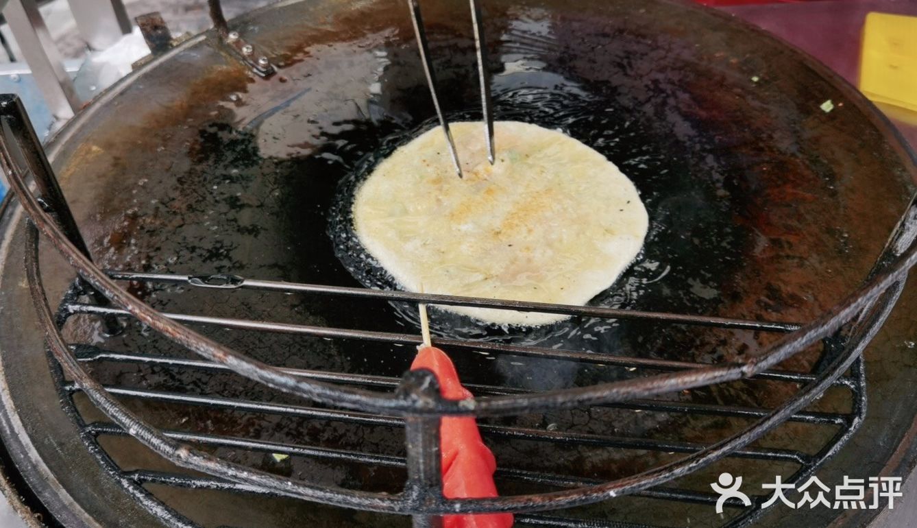 小时候的煎饼味道