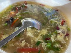 酸辣汤-李连贵熏肉大饼(沈阳站店)