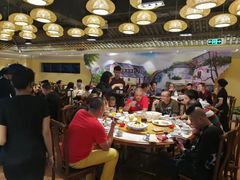 大堂-百年恒益烧腊海鲜酒家·非遗传承(广州黄埔店)