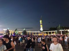 -人民防洪胜利纪念塔