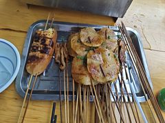 -刘三姐特色烤豆花·宜宾烧烤·把把烧(万年场店)