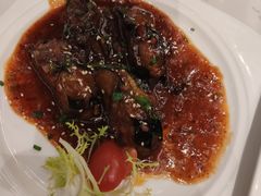 外婆酱烧茄子-曼玉餐厅(中原万达店)