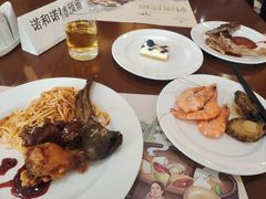 -韵咖啡自助餐厅(天津香格里拉店)