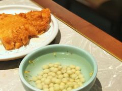 桂花鸡头米-松鹤面馆·古法焖肉面(观前店)