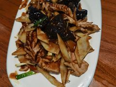 爆炒腰花-崔义清鲁菜馆(大明湖店)
