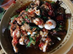 炝毛肚-杨合林啊兰烤鱼
