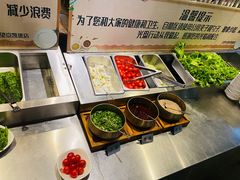 自助调料区-火炉火炭火烤肉(望京凯德mall店)