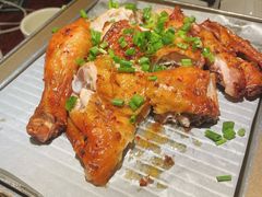 绿茶烤鸡-绿茶餐厅(华联万柳店)