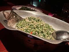云笋烩鲈鱼-花马天堂云南餐厅 Lost Heaven(外滩店)