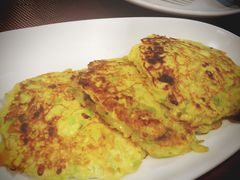 西葫芦饼配酸奶-TUK土耳其餐厅·下午茶(卢湾店)