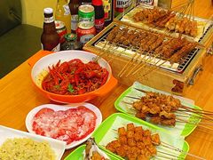 -烤满分·东北烧烤(首经贸店)