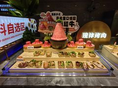 -火叮叮自助烤肉·现切牛肉(茂业店)