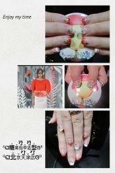 ⁽⁽ଘ糖̌果̌指̌甲̌造̌型̌ଓ⁾⁾-光SPA科技美肤