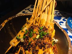 豆皮涮牛肚-遇见长安(兰州中心店)