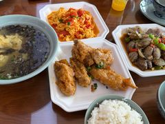 -荆九爷爆炒桥头三嫩(浙大店)