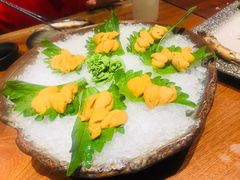 海胆刺身-九井澤精致料理(金茂店)