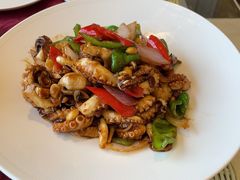 酱焖八爪鱼-皇朝海鲜酒店