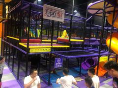-Tenker Club弹刻极限主题公园 · 蹦床 · 团建 · 生日派对(大关店)